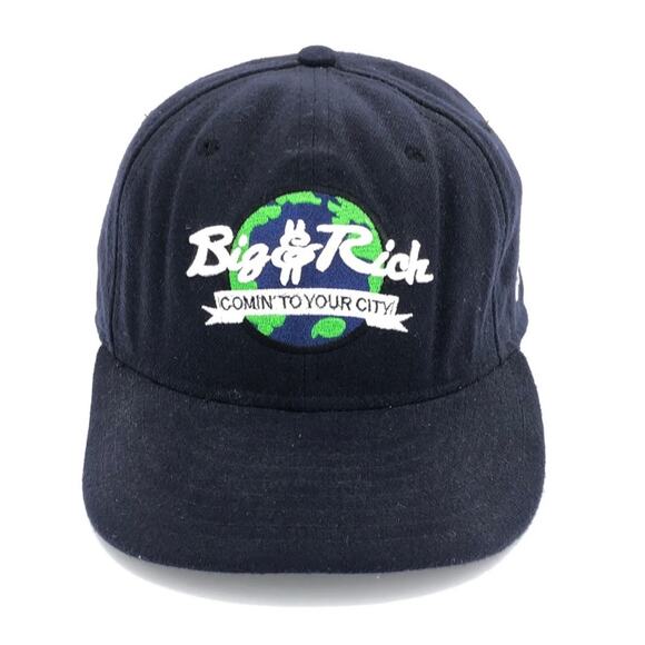 Big & Rich Comin’ to your City hat - Picture 1 of 7